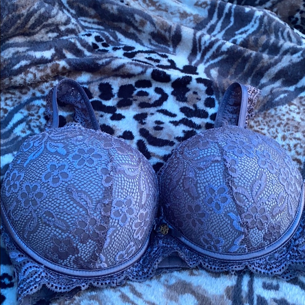 Laced Push Up Bra